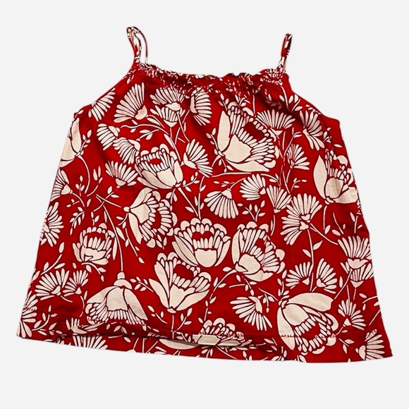 GapKids L(10) tank top flowy floral - Picture 1 of 6